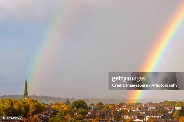 rainbow - ealing stock pictures, royalty-free photos & images