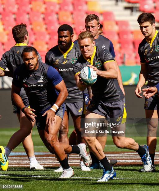 Australian Rugby Reece The Rugby Championship Australian Wallabies Captains Run And Team Photo ...
