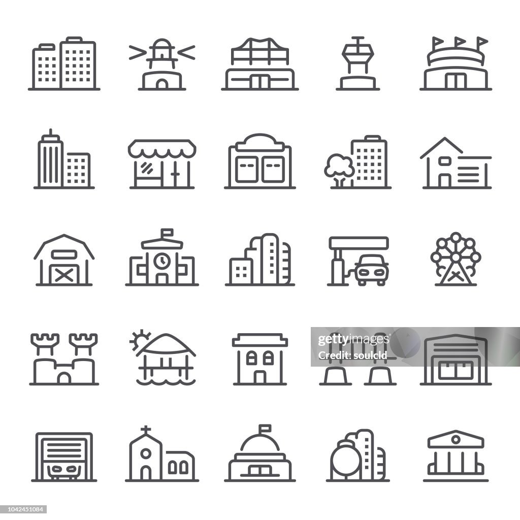 Building Icons