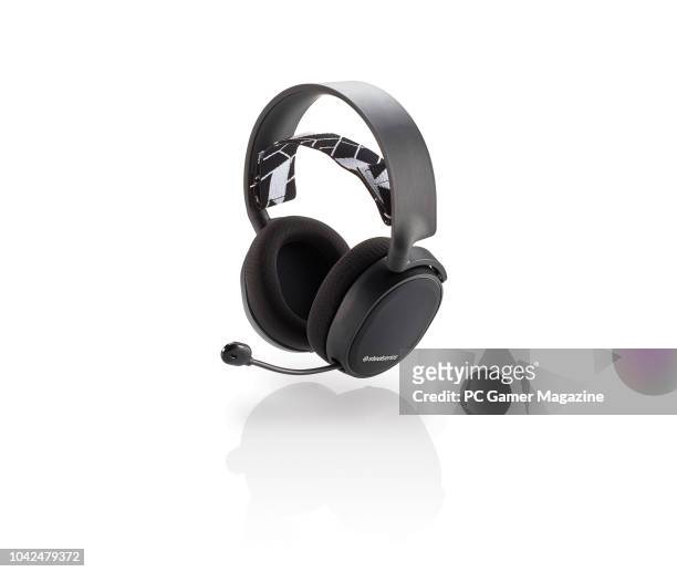 SteelSeries Arctis 3 gaming headset, taken on February 12, 2018.
