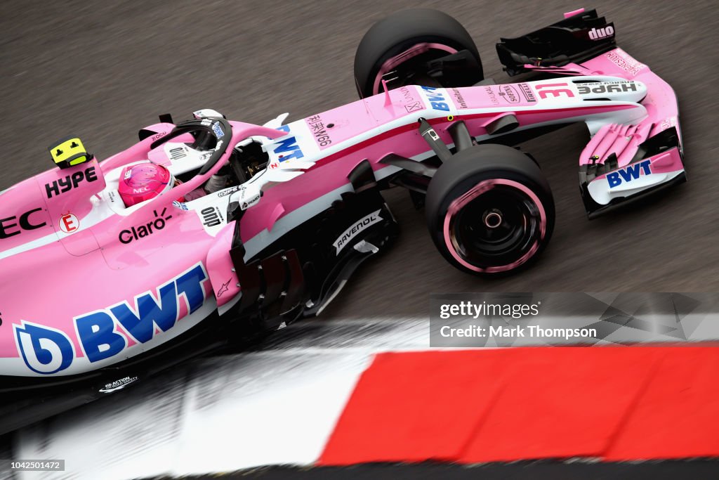 F1 Grand Prix of Russia - Practice