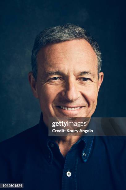 Chief Executive Officer of Disney Bob Iger is photographed for People Magazine on July 25, 2017 at D23 Expo in Los Angeles, California.