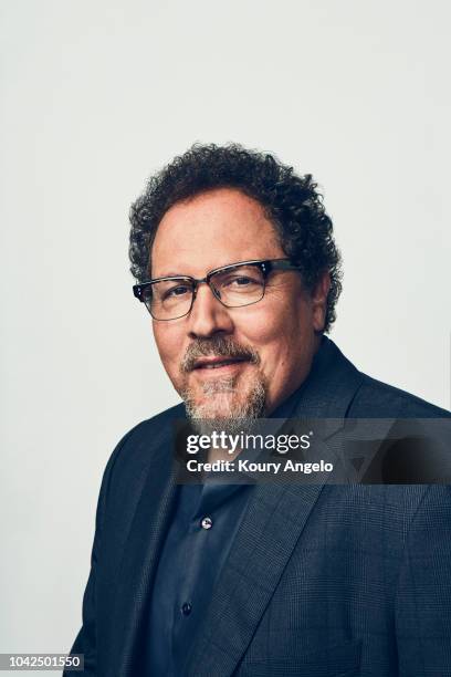 Actor/director Jon Favreau is photographed for People Magazine on July 25, 2017 at D23 Expo in Los Angeles, California.