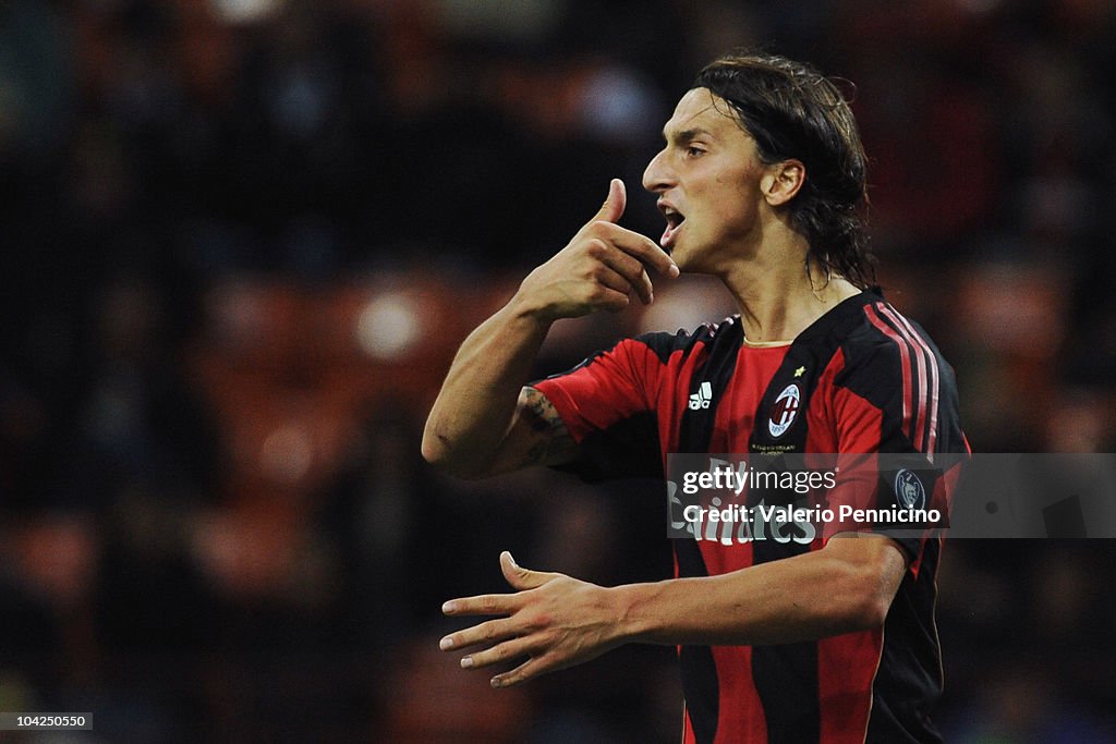 AC Milan v Catania Calcio - Serie A