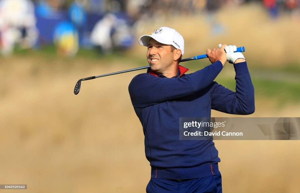 2018 Ryder Cup - Afternoon Foursome Matches