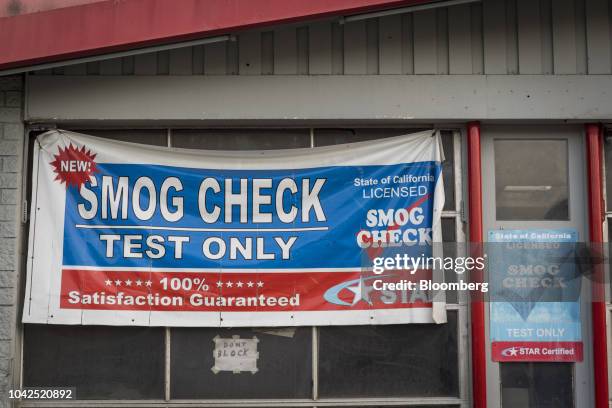 Test Only Sign 26 Smog Check Station Stock Photos, High-Res Pictures, and Images ...