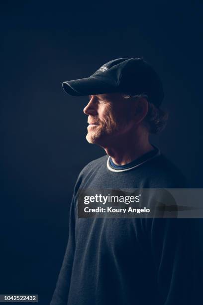 Director Ron Howard is photographed for People Magazine on March 21, 2018 in Los Angeles, California.