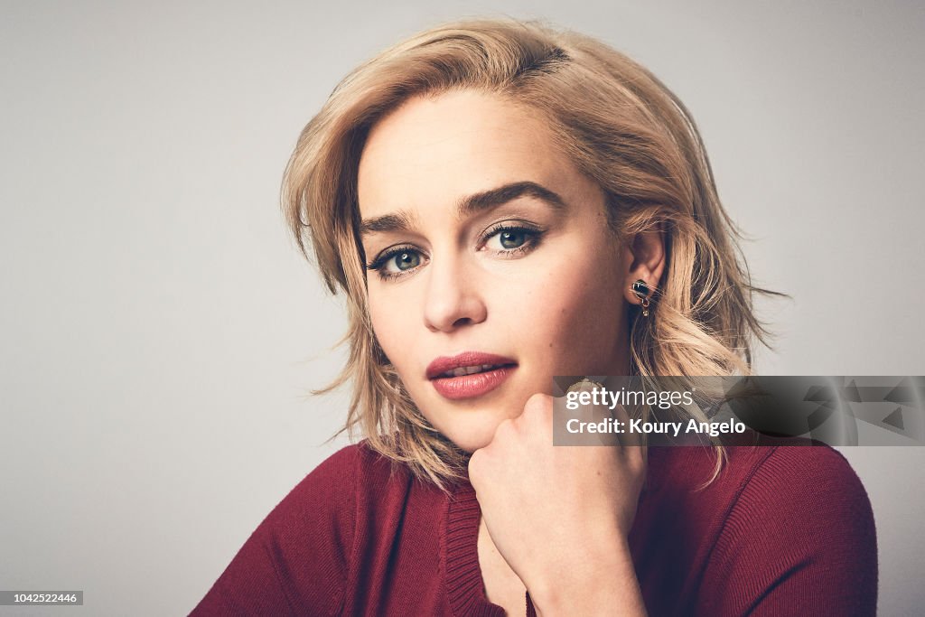 Emilia Clarke, People, May 2018