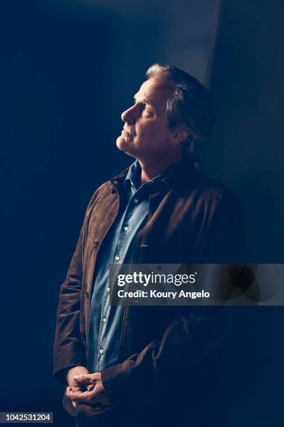 Actor Jeff Daniels is photographed for The Hollywood Reporter on April 28, 2018 in Los Angeles, California. PUBLISHED IMAGE.