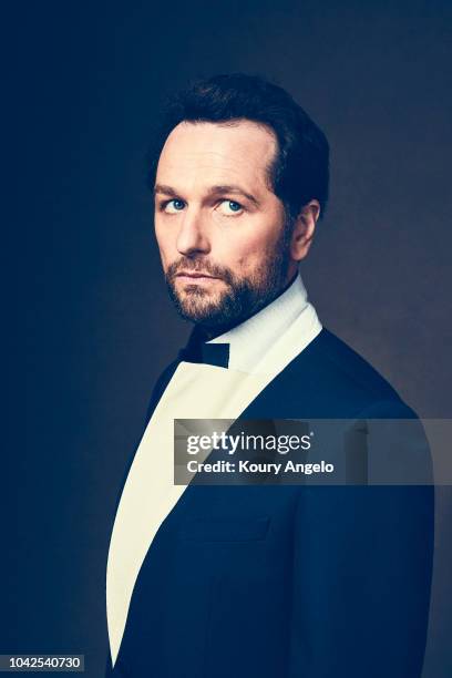 Actor Matthew Rhys is photographed for The Hollywood Reporter on April 28, 2018 in Los Angeles, California. PUBLISHED IMAGE.