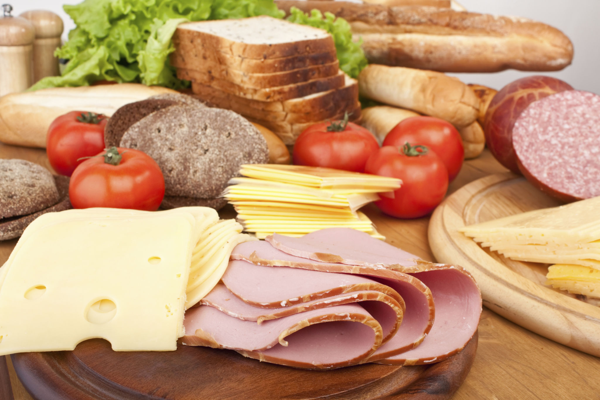 deli sandwich ingredients