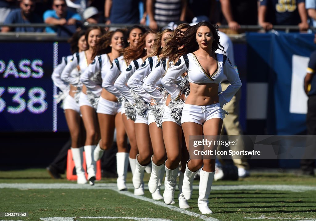 NFL: SEP 23 Chargers at Rams