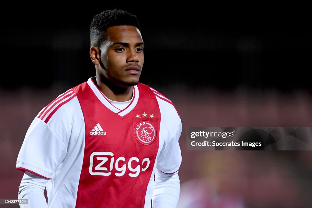 Ajax U23 v FC Eindhoven - Dutch Keuken Kampioen Divisie