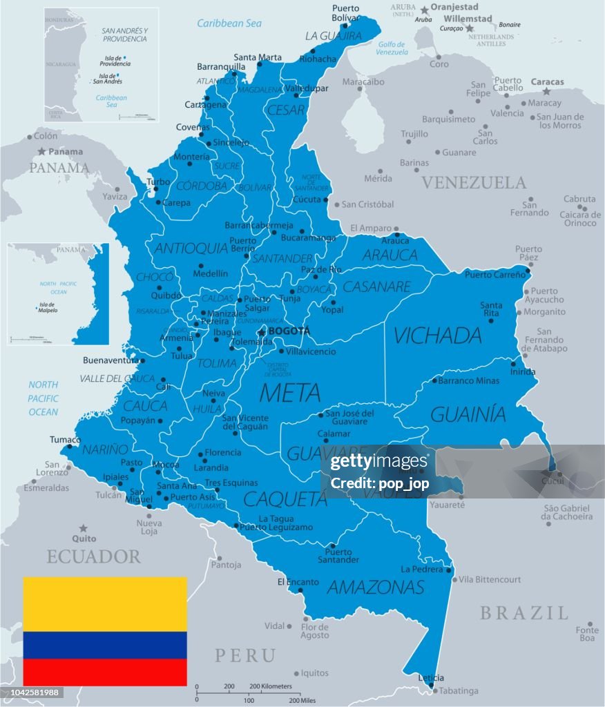 33 - Colombia - Blue Gray 10