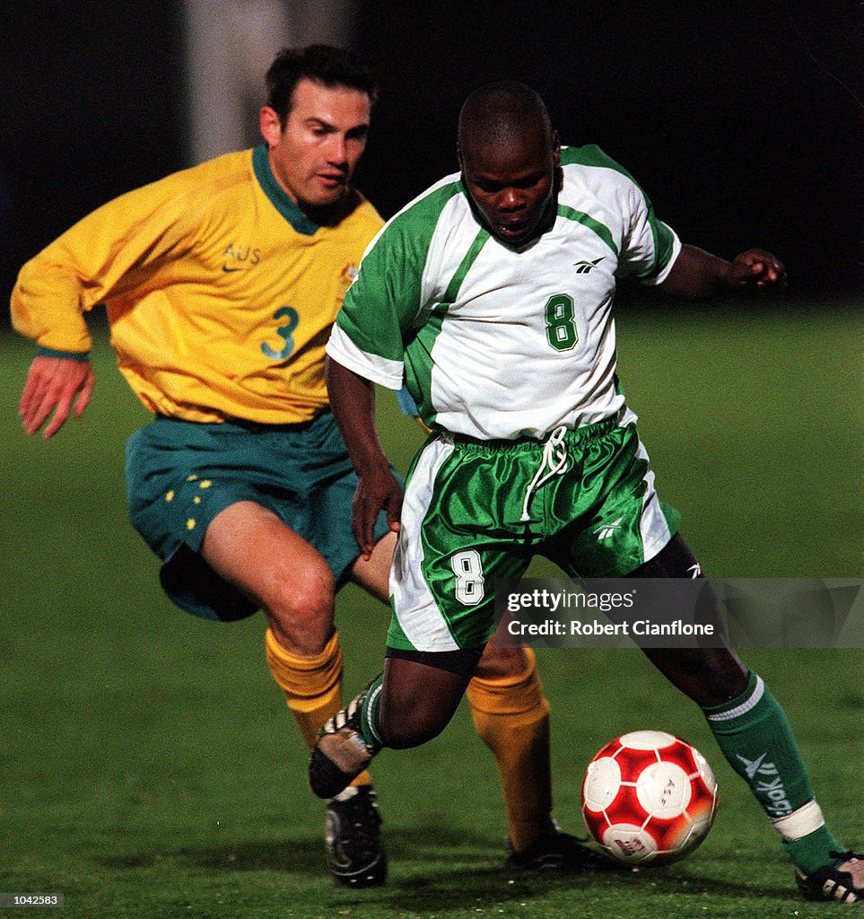 Olyroos v Sth Africa