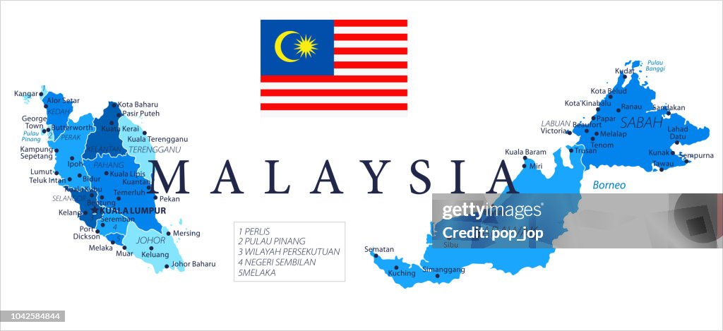 04 - Malaysia - Blue Spot Isolated 10