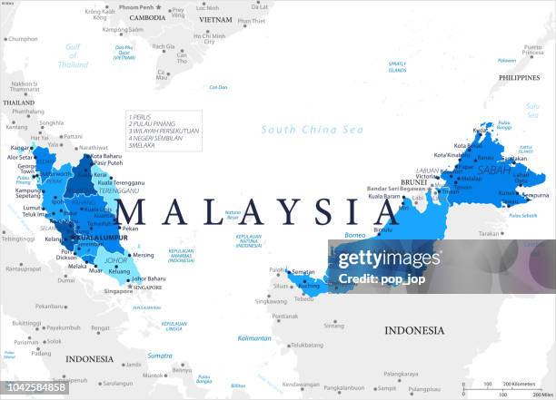 stockillustraties, clipart, cartoons en iconen met 03 - maleisië - blauwe plek 10 - indonesië