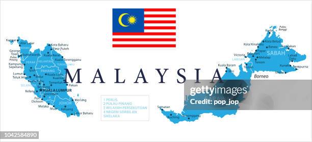 11 Malaysia Murena Isolated 10 High-Res Vector Graphic