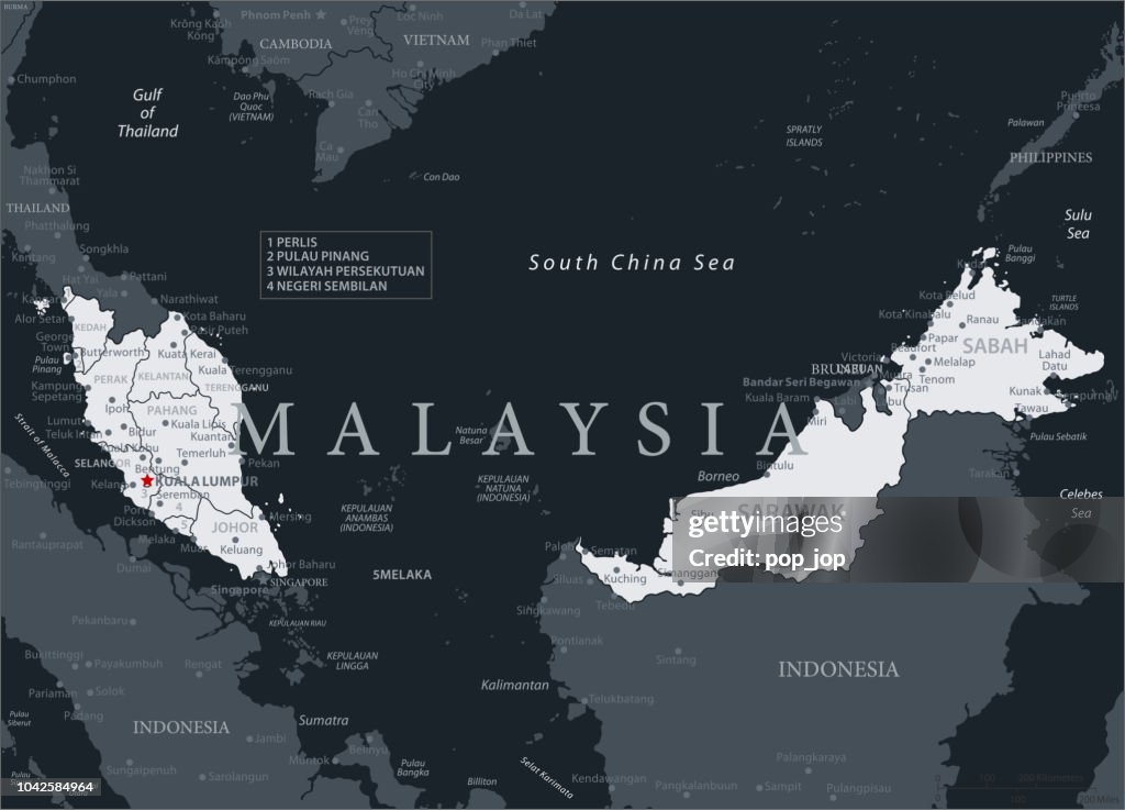 19 - Malaysia - Black Gray 10