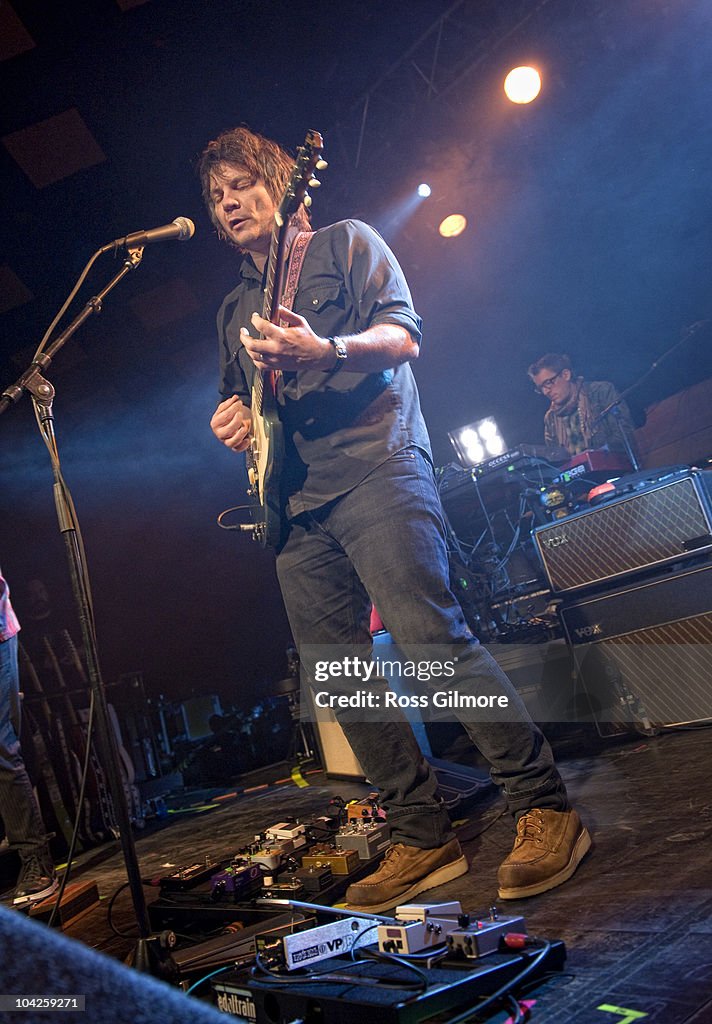 Wilco Performs At Barrowlands
