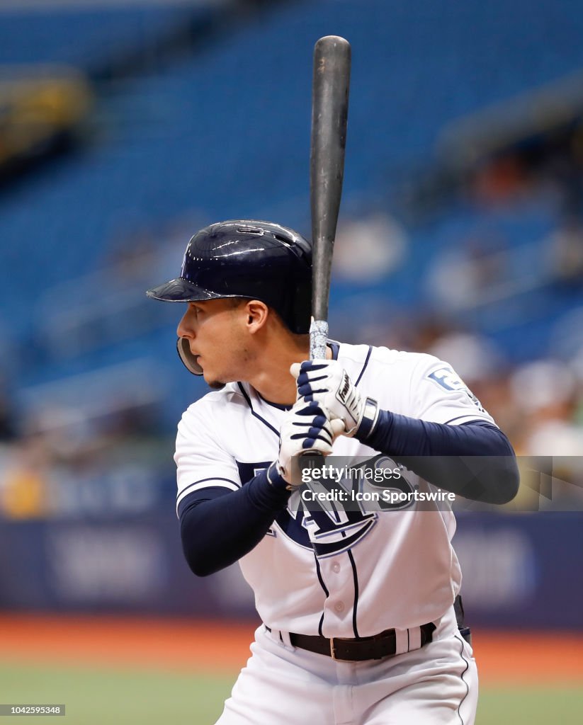 MLB: SEP 27 Yankees at Rays