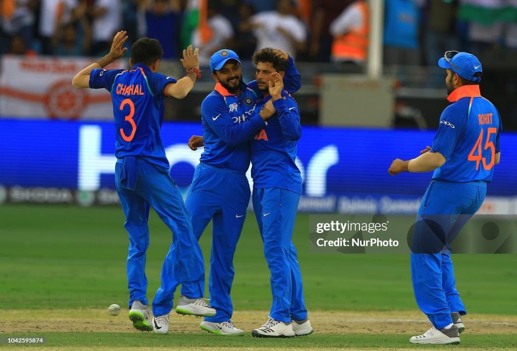 India v Bangladesh - Asia Cup 2018 Final Cricket Match