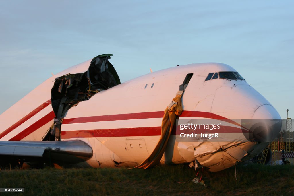 Airplance accident de