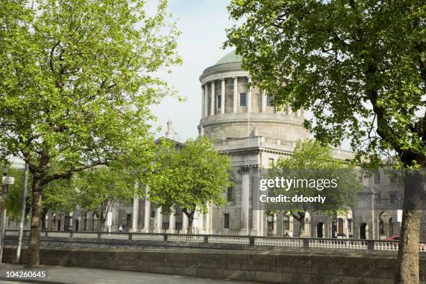 four courts, dublin, ireland - legislation stock pictures, royalty-free photos & images