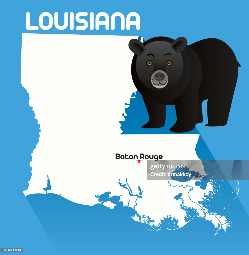 Black Bear, Louisiana
