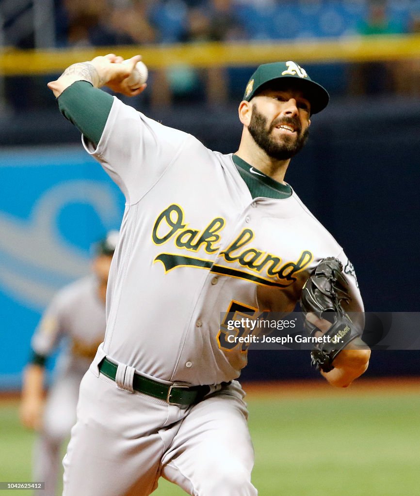 Oakland Athletics v Tampa Bay Rays