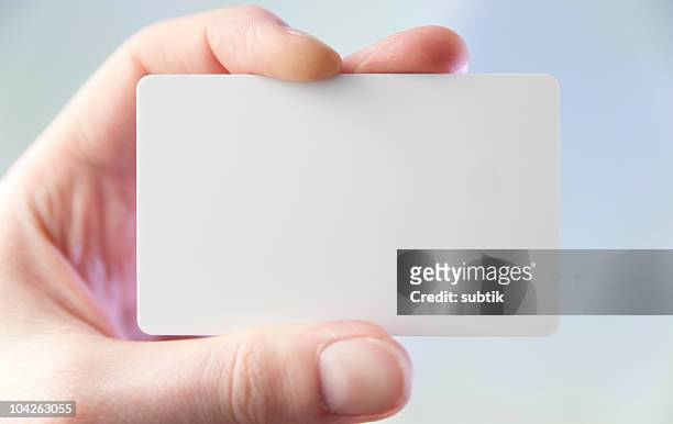 tarjeta de negocios - identity card fotografías e imágenes de stock