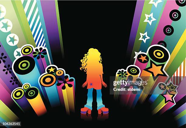 disk - appreciation background stock illustrations
