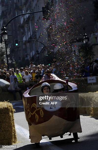 Red Wacky Races Red Bull Wacky Races Photos and Premium High Res Pictures - Getty Images