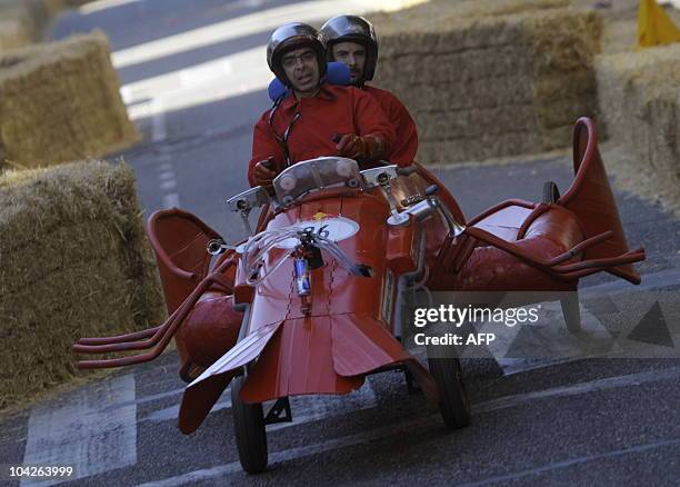 Red Wacky Races Red Bull Wacky Races Photos and Premium High Res Pictures - Getty Images