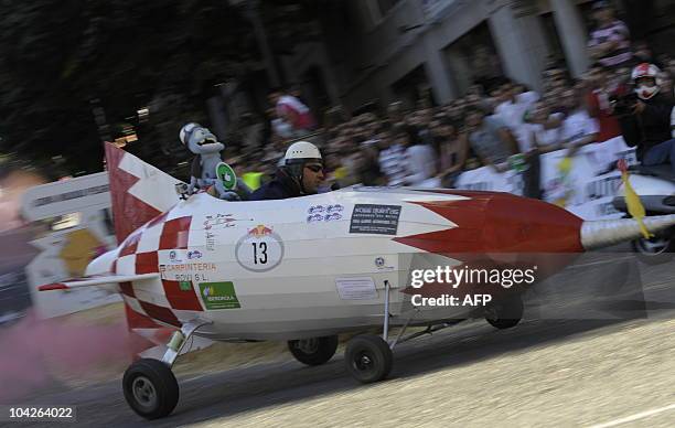 Red Wacky Races Red Bull Wacky Races Photos and Premium High Res Pictures - Getty Images
