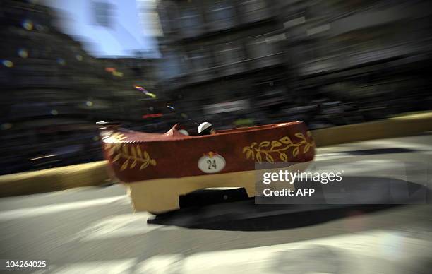 Red Wacky Races Red Bull Wacky Races Photos and Premium High Res Pictures - Getty Images