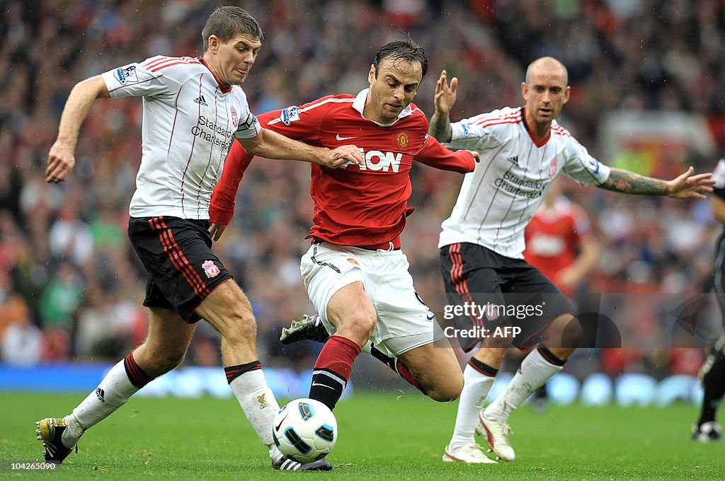Manchester United's Bulgarian forward Di