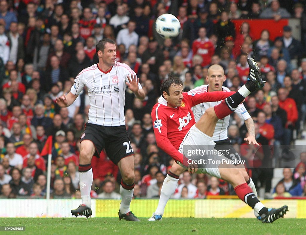 Manchester United v Liverpool - Premier League