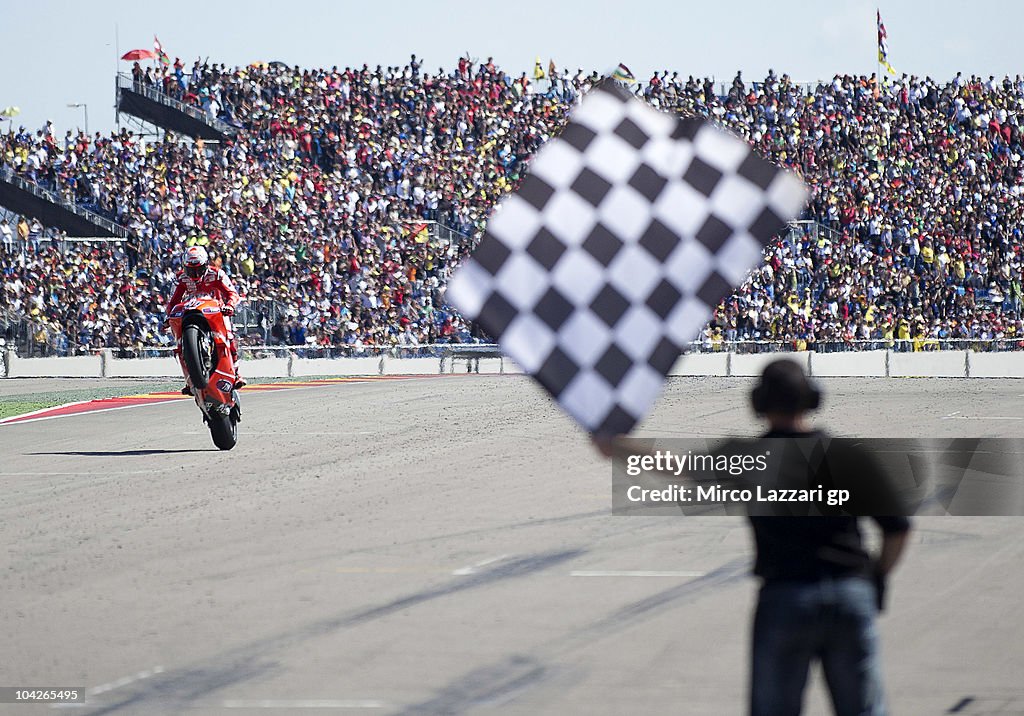 MotoGP of Aragon - Race