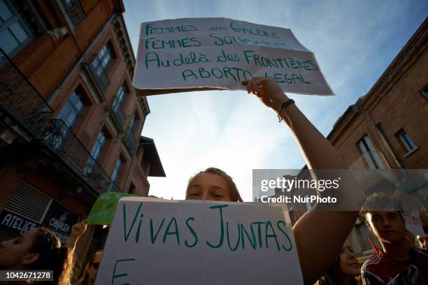 Women and men took to the streets of Toulouse for the International Safe Abortion Day. They demonstrated for the right to abortion garanted to every...