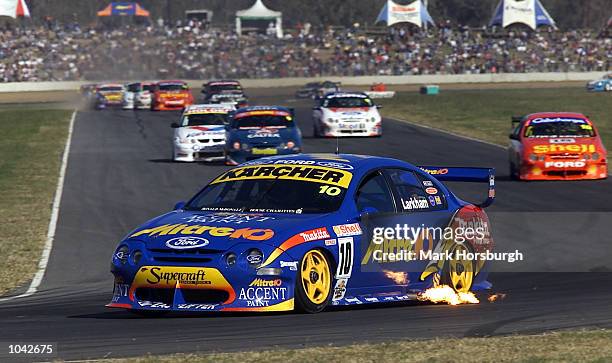 Mark Goodluck Shell Racing 458 V8 Shell Championship Series Stock Photos, High-Res Pictures, and ...