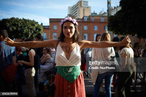 Women and men took to the streets of Toulouse for the International Safe Abortion Day. They demonstrated for the right to abortion garanted to every...