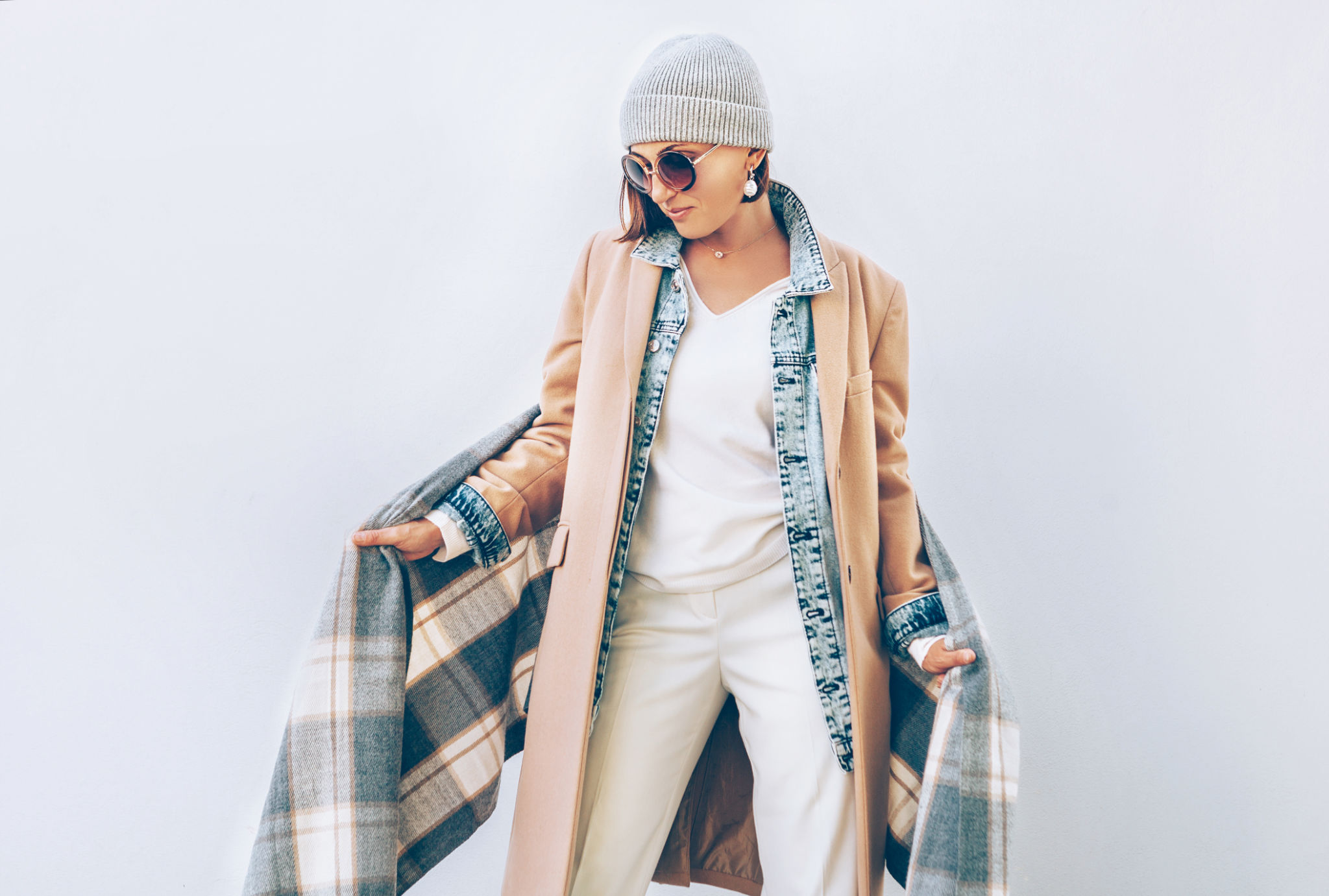 winter clothing layering