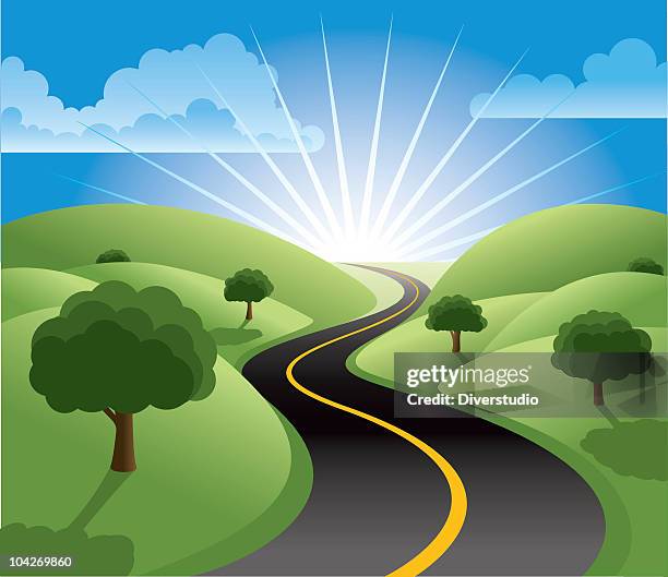 231点の曲がりくねった道イラスト素材 Getty Images 231点の曲がりくねった道イラスト素材 Getty Images