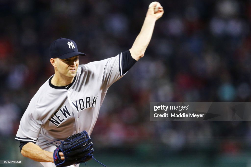New York Yankees v Boston Red Sox