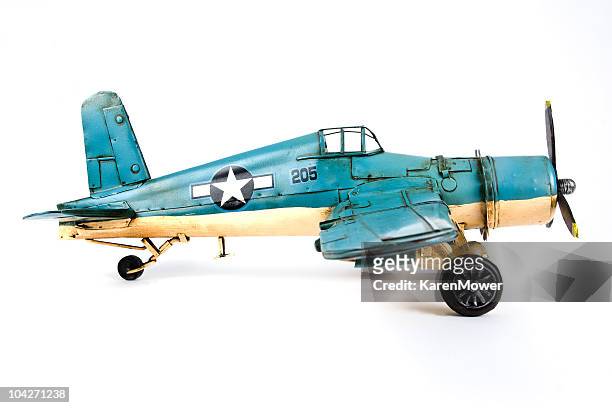 model plane - model aeroplane stock pictures, royalty-free photos & images