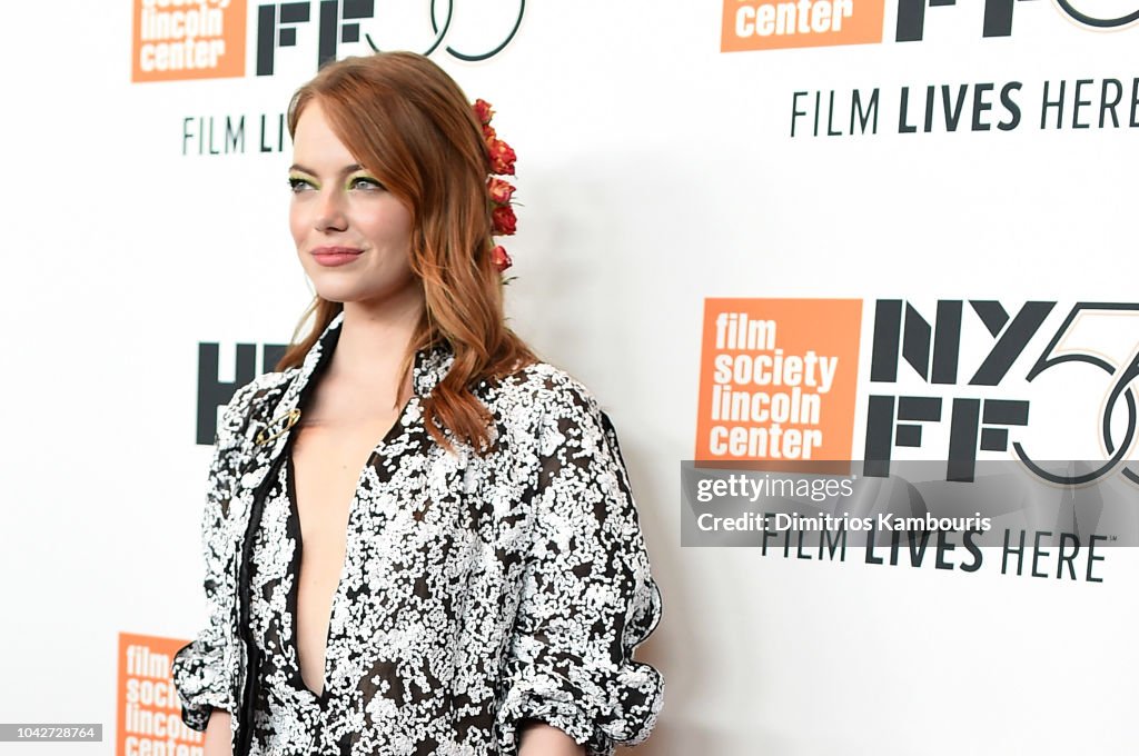 56th New York Film Festival - Opening Night Premiere Of "The Favourite" - Arrivals