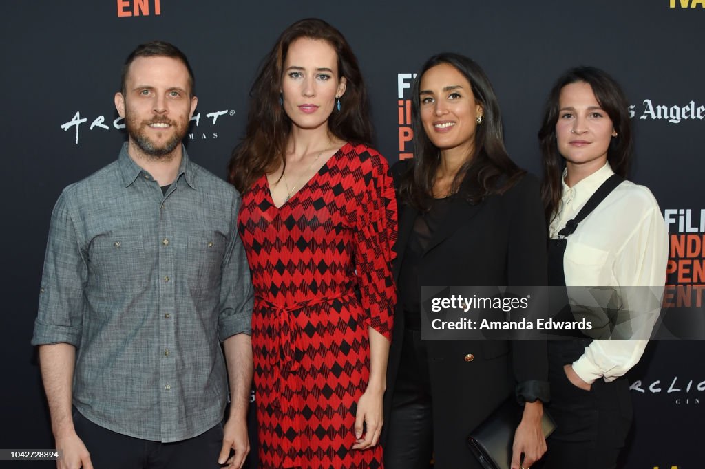 2018 LA Film Festival - Closing Night Screening Of "Nomis"