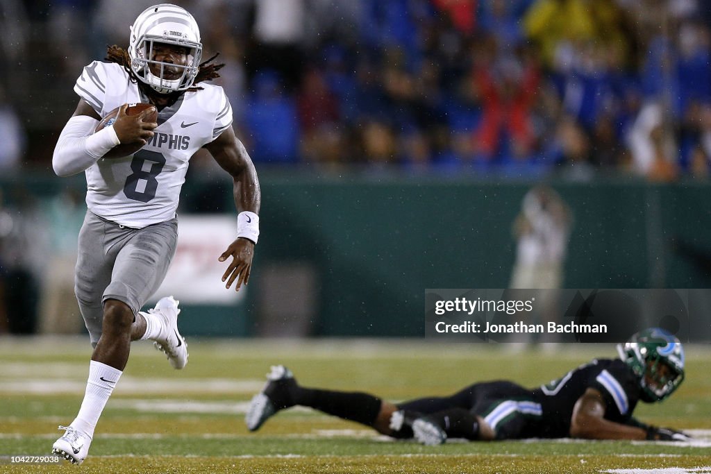 Memphis v Tulane