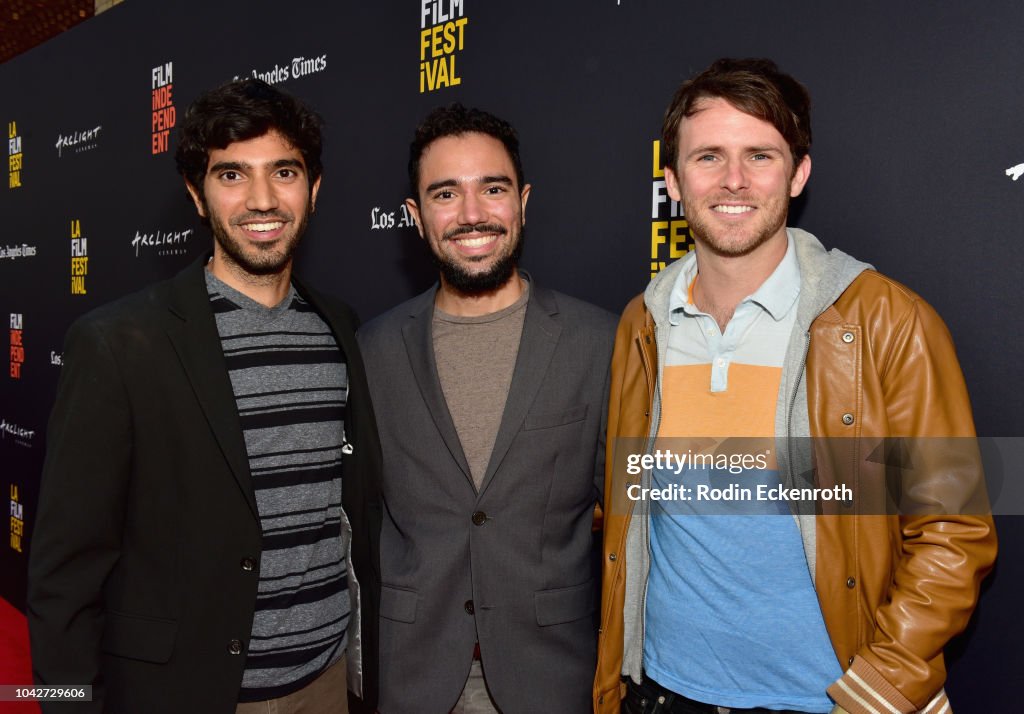 2018 LA Film Festival - Closing Night Screening Of "Nomis"